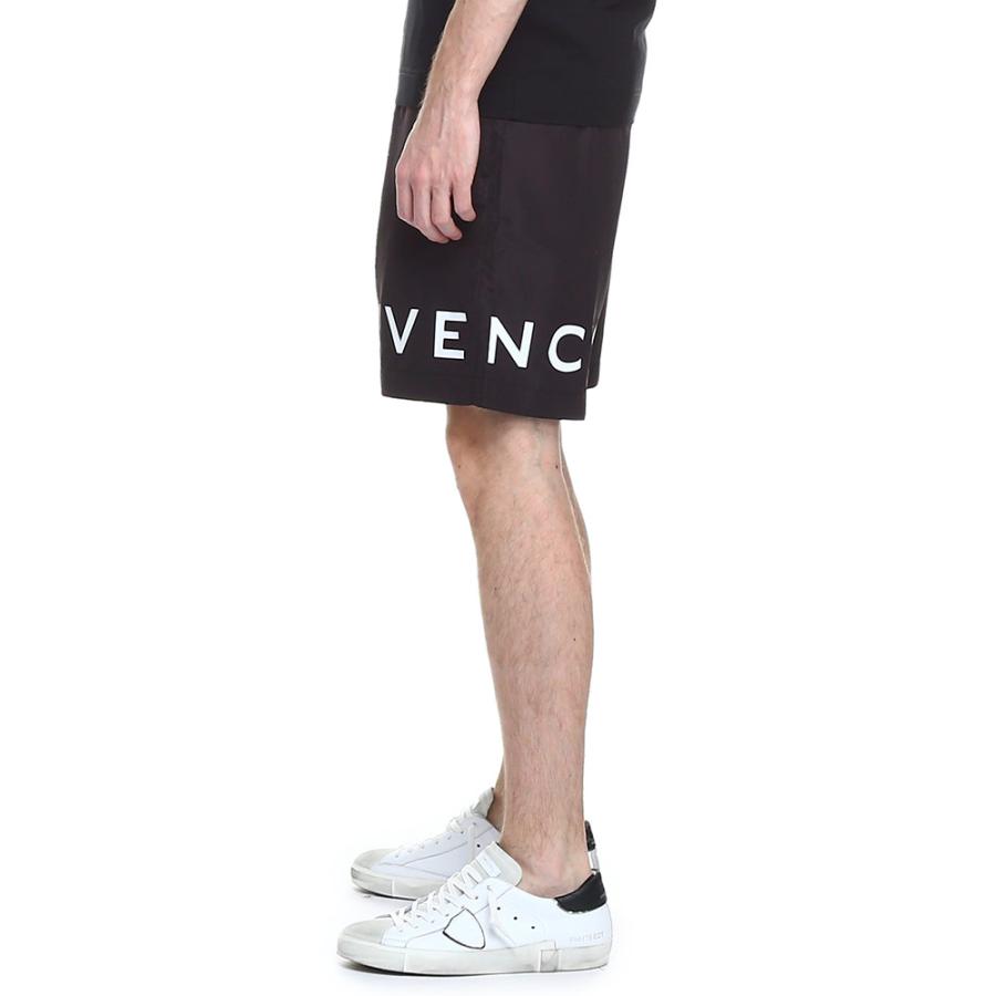 ジバンシー パンツ ジバンシィ GIVENCHY ハーフパンツ メンズ ロゴ