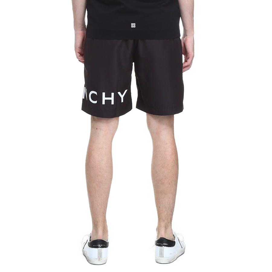 ジバンシー パンツ ジバンシィ GIVENCHY ハーフパンツ メンズ ロゴ