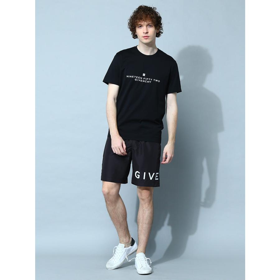 ジバンシー パンツ ジバンシィ GIVENCHY ハーフパンツ メンズ ロゴ