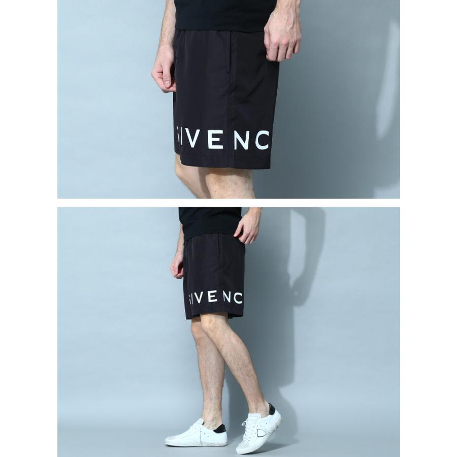 ジバンシー パンツ ジバンシィ GIVENCHY ハーフパンツ メンズ ロゴ