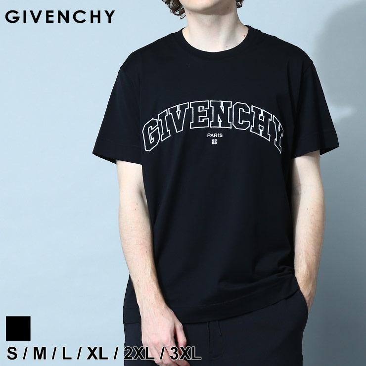 ジバンシー Tシャツ ジバンシィ GIVENCHY 半袖 クルーネック メンズ