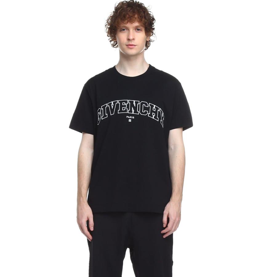 ジバンシー Tシャツ ジバンシィ GIVENCHY 半袖 クルーネック メンズ