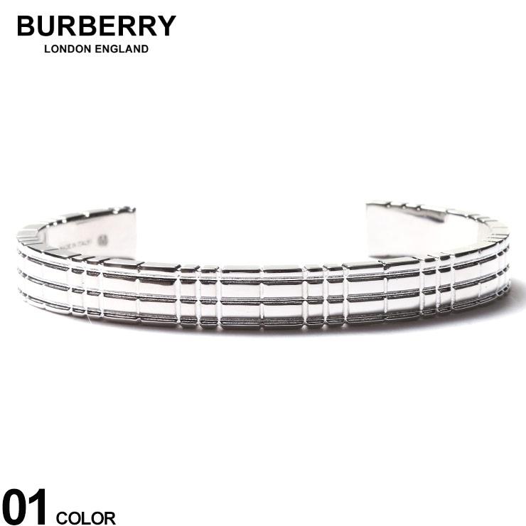 バーバリー BURBERRY チェックエングレイブ パラジウムプレート カフ メンズ ブレスレット バングル アクセサリー BB8064166 :  7687200016 : ゼンオンライン - 通販 - Yahoo!ショッピング