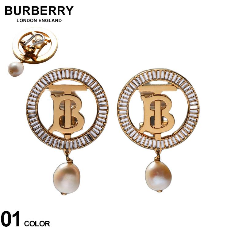 バーバリー BURBERRY イヤリング レディース アクセサリー パール