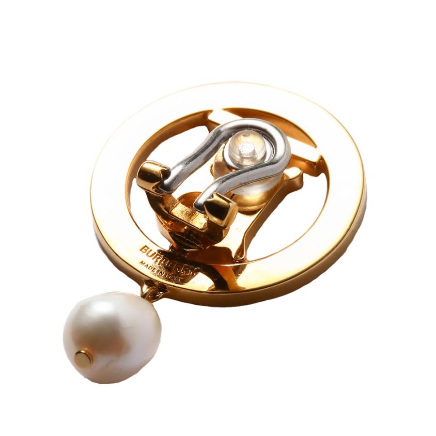 S*M様 Burberrys バーバリー パール付き イヤリングとネックレスセッ BURBERRY バーバリー イヤリング レディース アクセサリー