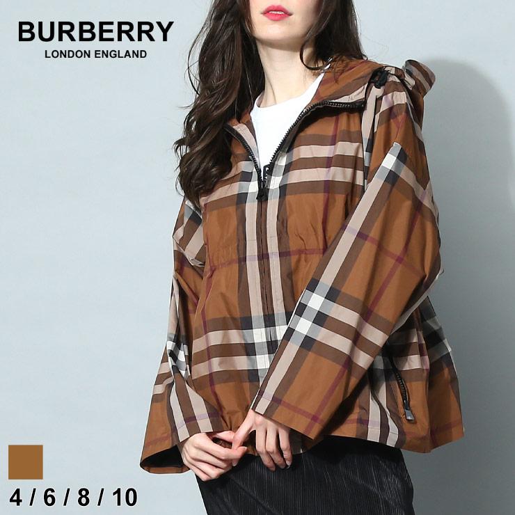 バーバリー パーカー BURBERRY アウター ジップパーカー レディース チェック フーディッドジャケット ブランド アウター ナイロンジャケット  BBL8049804 : 7687200022 : ゼンオンライン - 通販 - Yahoo!ショッピング