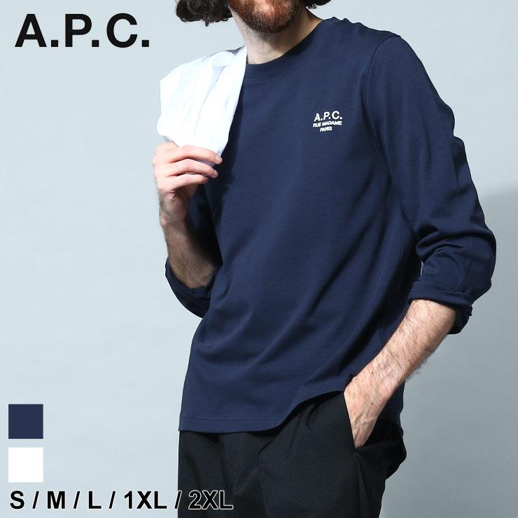 APC アーペーセー Tシャツ ロンT ニット - Tシャツ