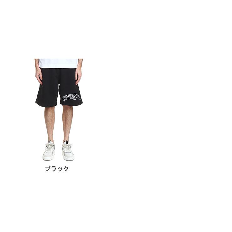 ジバンシィ ショートパンツ GIVENCHY パンツ メンズ ハーフパンツ ロゴ スウェット ブランド 大きいサイズあり GVBM513V3Y78