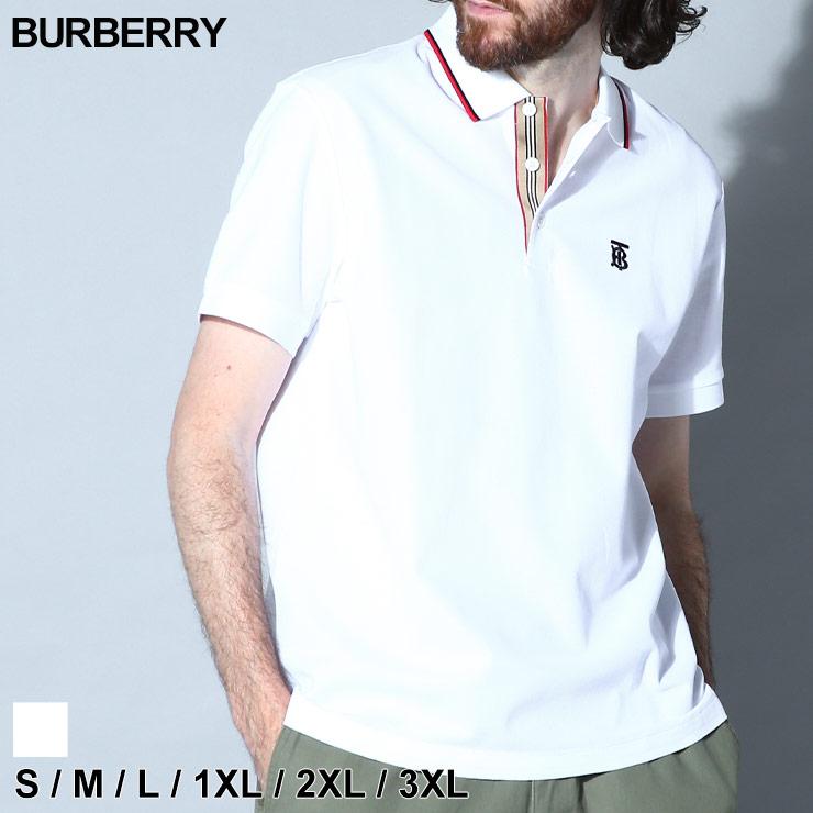 バーバリー BURBERRY 半袖 ポロシャツ ワンポイントロゴ 刺繍 メンズ トップス シャツ ポロ 大きいサイズあり BB8017004  :7687200050:ゼンオンライン 通販 