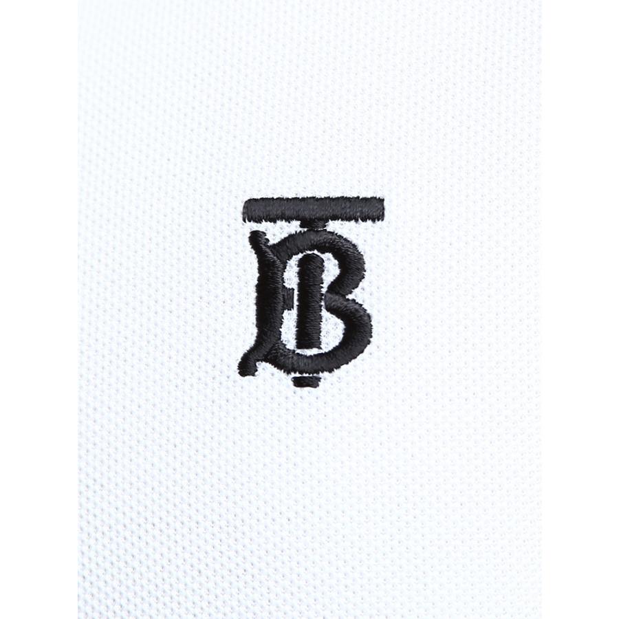 BURBERRY バーバリー 半袖 ポロシャツ ワンポイントロゴ 刺繍 BURBERRY バーバリー 半袖 ポロシャツ ワンポイントロゴ 刺繍