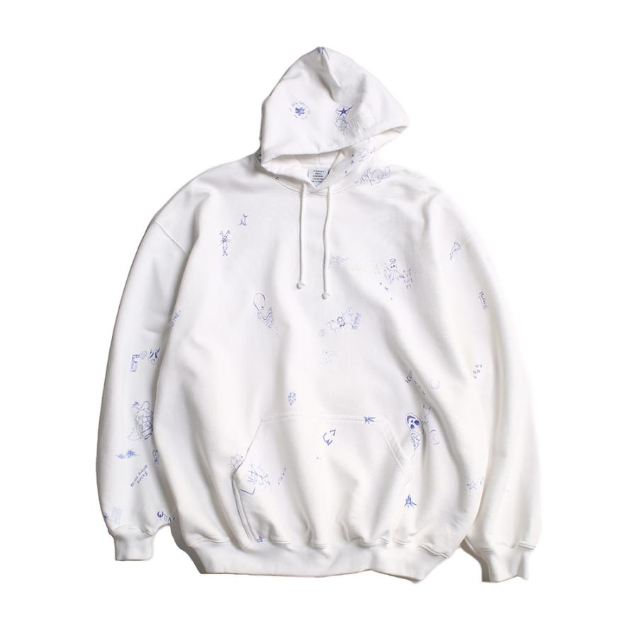 VETEMENTS ヴェトモン パーカー メンズ フーディー スウェット  