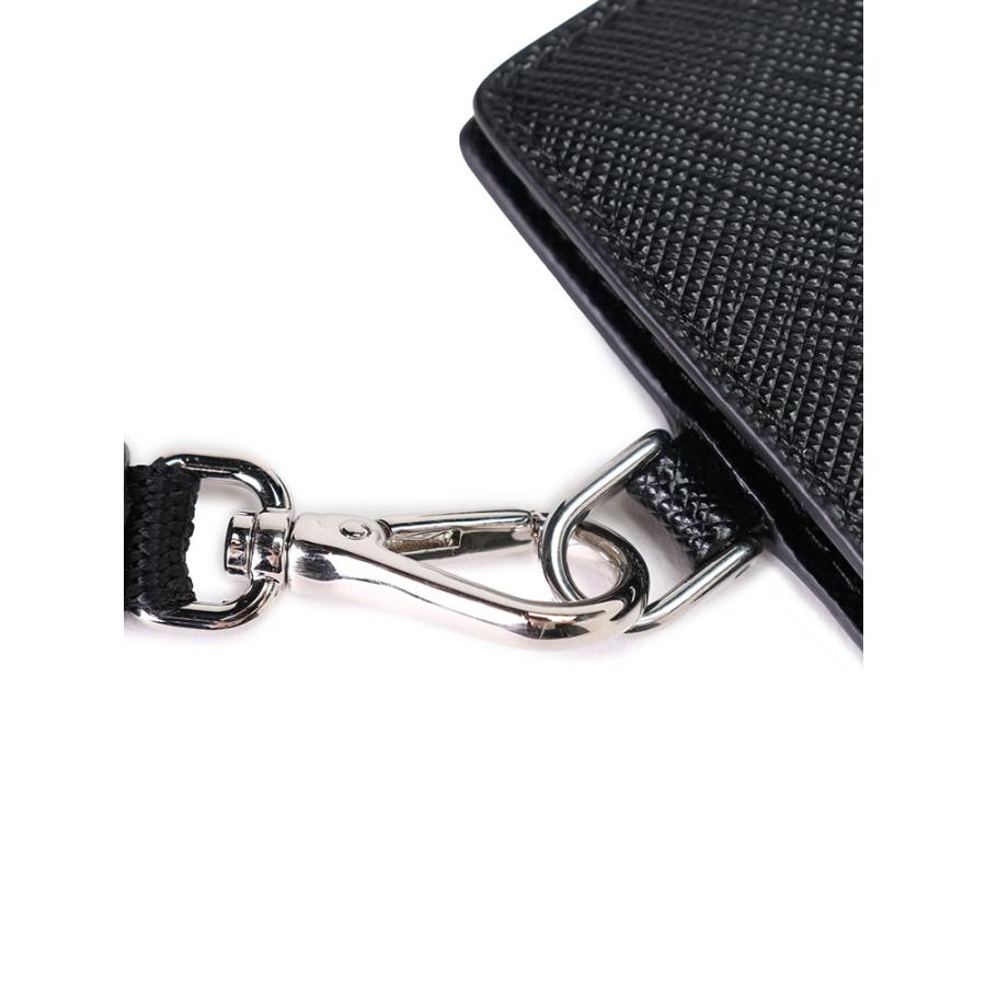 PRADA（プラダ） カードケース カードホルダー メンズ ロゴ ストラップ