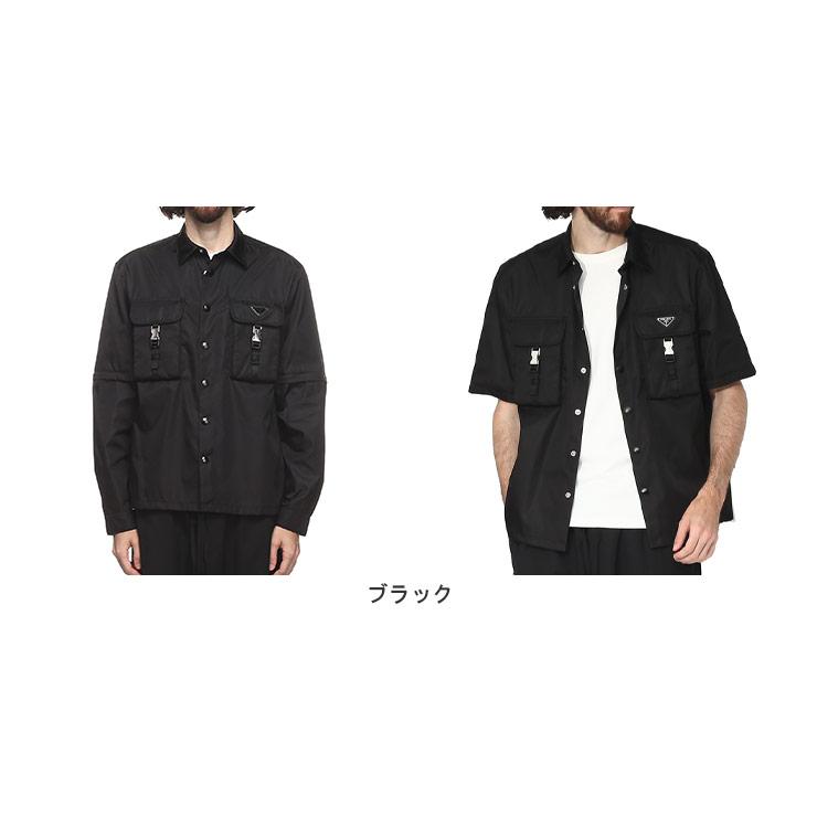PRADA プラダ シャツ ジャケット メンズ ナイロン ポケット PRADA プラダ シャツ ジャケット メンズ ナイロン ポケット