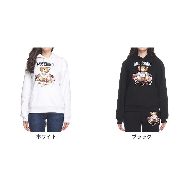 MOSCHINO モスキーノ パーカー レディース フーディー MOSCHINO モスキーノ パーカー レディース フーディー