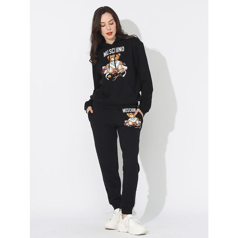 MOSCHINO モスキーノ パーカー レディース フーディー MOSCHINO モスキーノ パーカー レディース フーディー