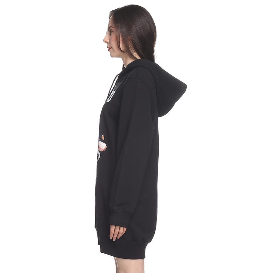 MOSCHINO モスキーノ パーカー レディース ワンピース ベア MOSCHINO モスキーノ パーカー レディース ワンピース ベア
