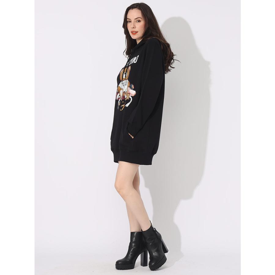 MOSCHINO モスキーノ パーカー レディース ワンピース ベア MOSCHINO モスキーノ パーカー レディース ワンピース ベア