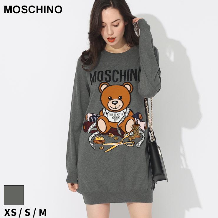 MOSCHINO モスキーノ ニット レディース ワンピース ニット MOSCHINO モスキーノ ニット レディース ワンピース ニット