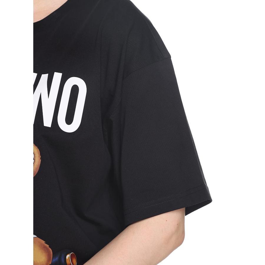 MOSCHINO モスキーノ Tシャツ レディース カットソー 半袖 ベア MOSCHINO モスキーノ Tシャツ レディース カットソー 半袖 ベア