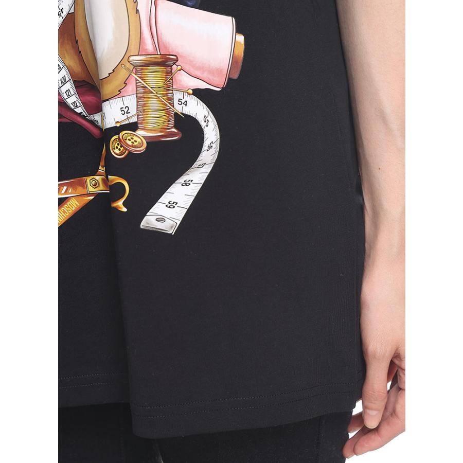 MOSCHINO モスキーノ Tシャツ レディース カットソー 半袖 ベア MOSCHINO モスキーノ Tシャツ レディース カットソー 半袖 ベア