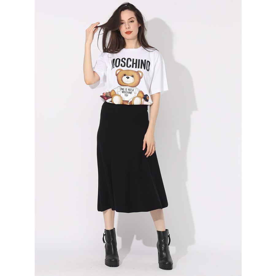 MOSCHINO モスキーノ Tシャツ レディース カットソー 半袖 ベア MOSCHINO モスキーノ Tシャツ レディース カットソー 半袖 ベア