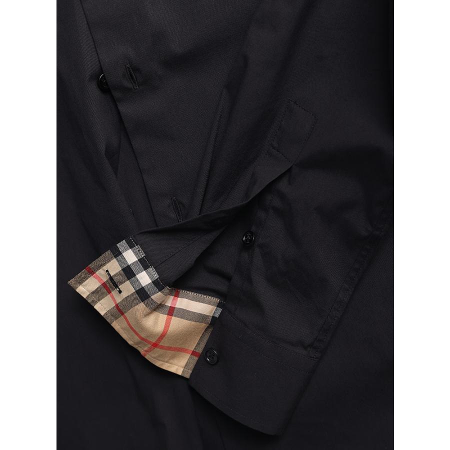 BURBERRY バーバリー シャツ メンズ 刺繍 コットンシャツ EKD