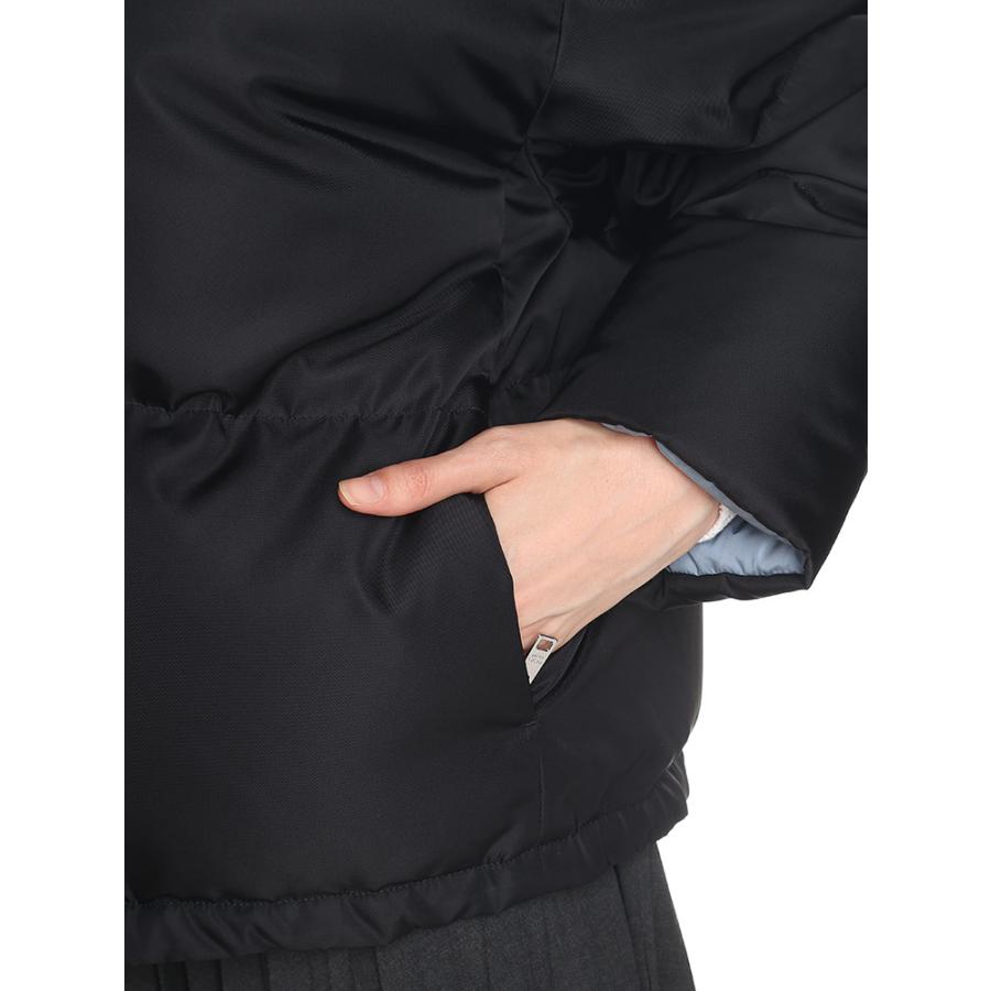 「PRADA プラダ ダウン ブラック 新品同様 正規品」 PRADA プラダ ダウンジャケット レディース ダウン ショート