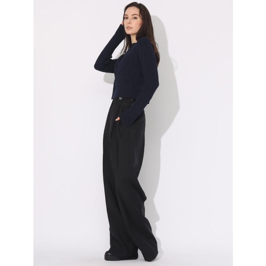 PRADA プラダ ニット セーター レディース エンボス ロゴ PRADA プラダ ニット セーター レディース エンボス ロゴ