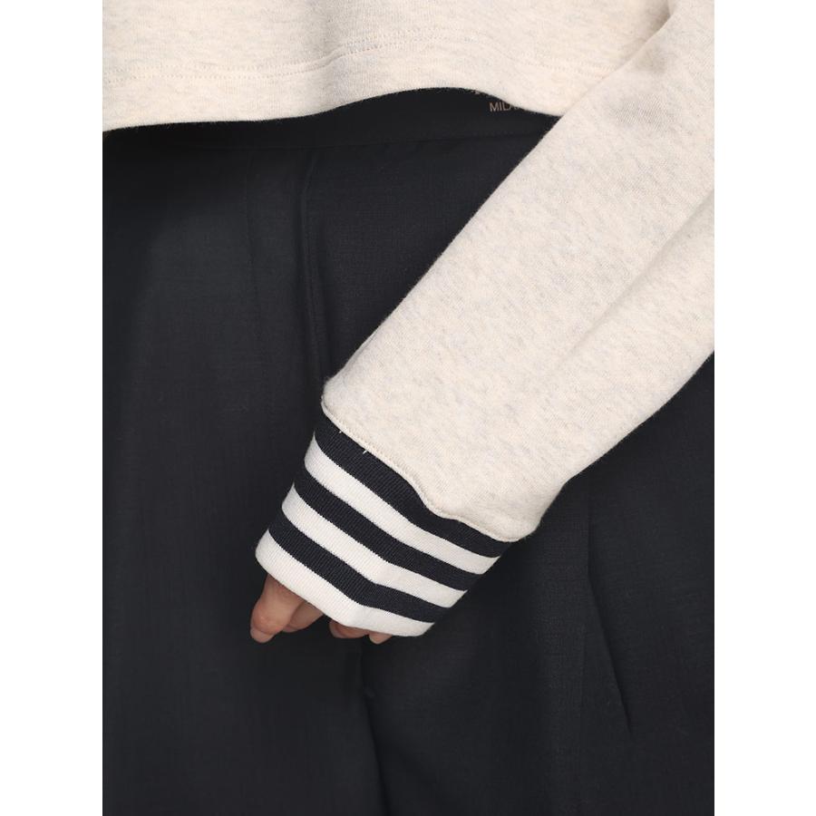 PRADA プラダ トレーナー レディース スウェット ロゴエンブロイ