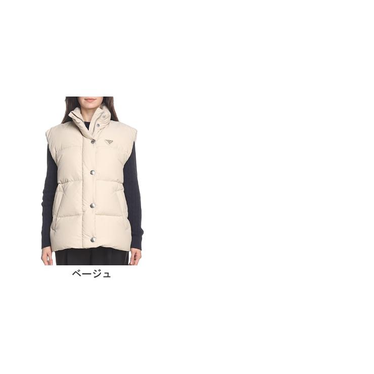 PRADA プラダ ダウンベスト レディース ダウン ジレ ロゴ PRADA プラダ ダウンベスト レディース ダウン ジレ ロゴ
