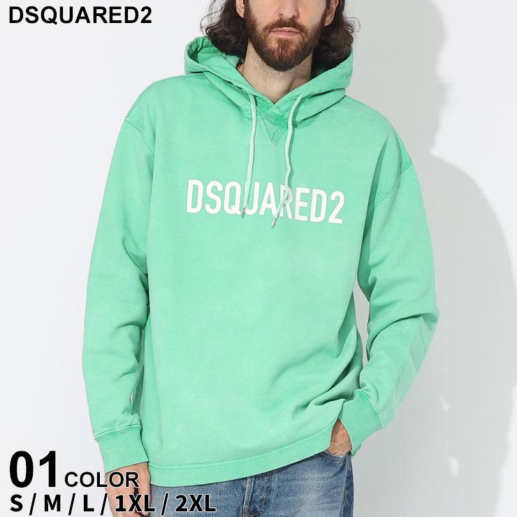 ディースクエアード パーカー DSQUARED2 メンズ プルパーカー  