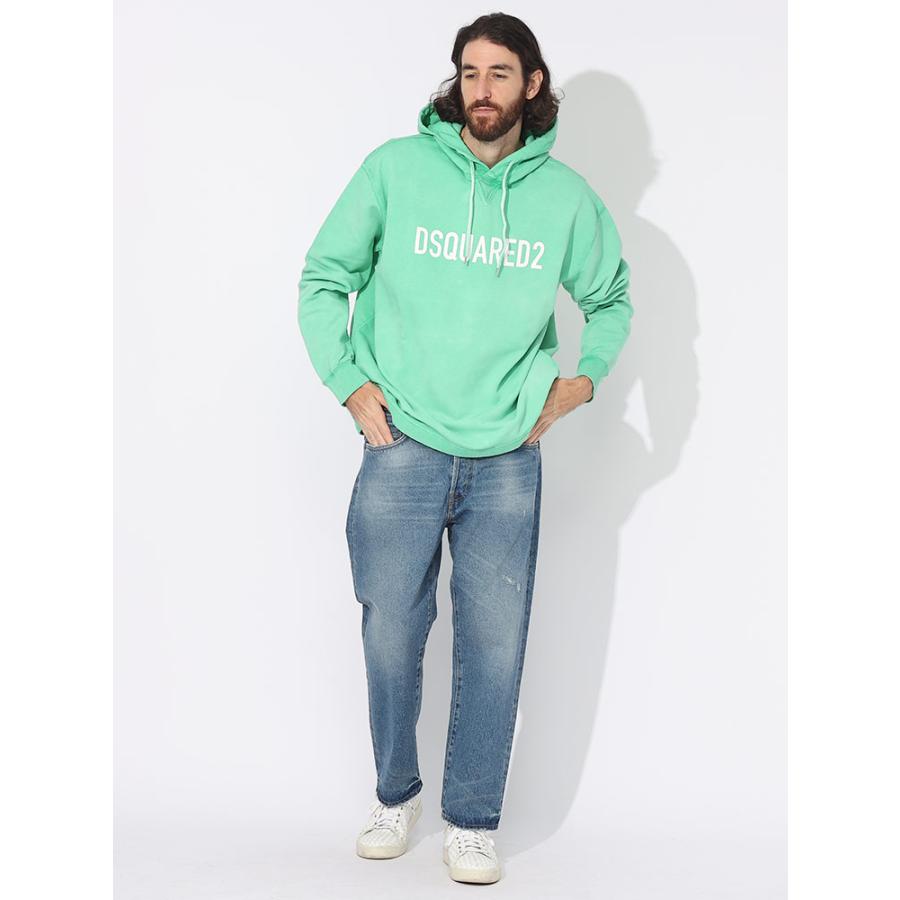 ディースクエアード パーカー DSQUARED2 メンズ プルパーカー 