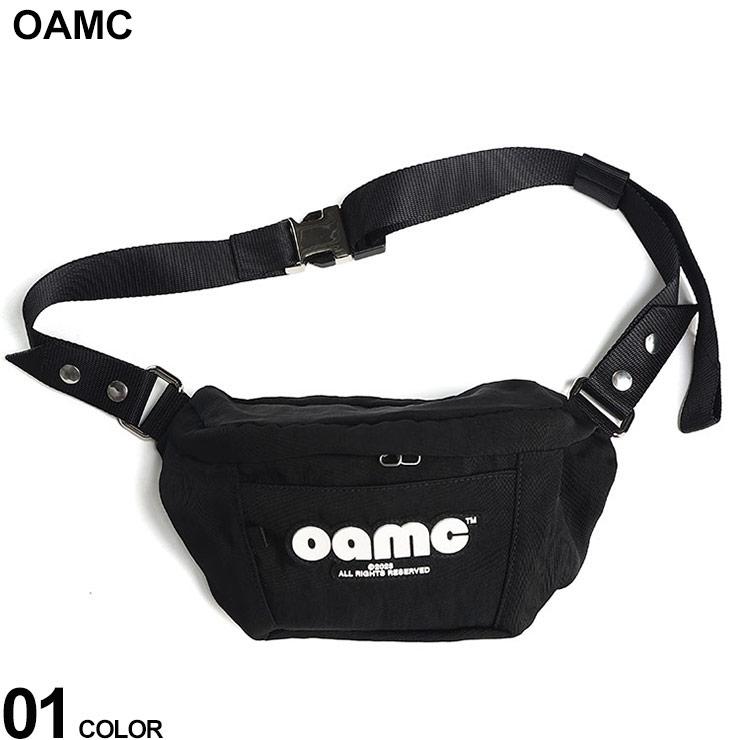 OAMC（オーエーエムシー） バッグ ボディバッグ ウエストバッグ ロゴ