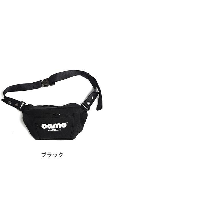 OAMC（オーエーエムシー） バッグ ボディバッグ ウエストバッグ ロゴ