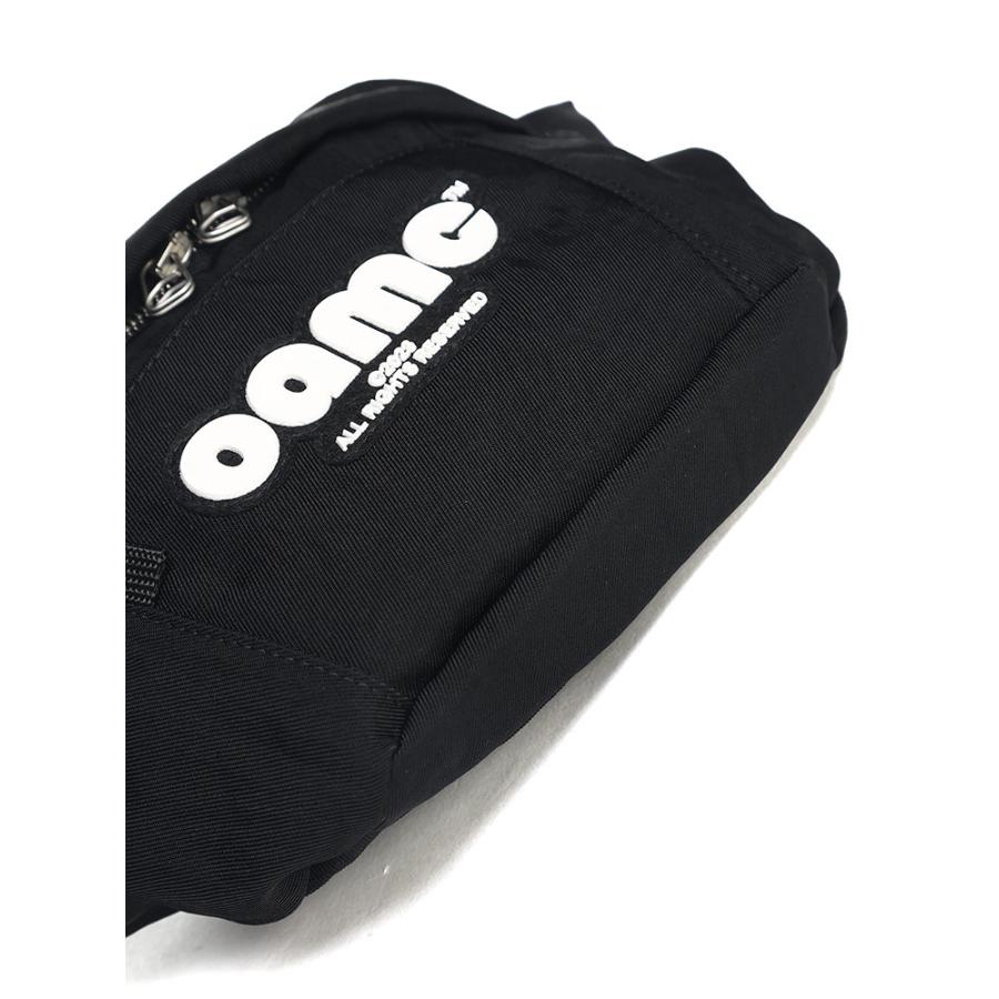 OAMC（オーエーエムシー） バッグ ボディバッグ ウエストバッグ ロゴ