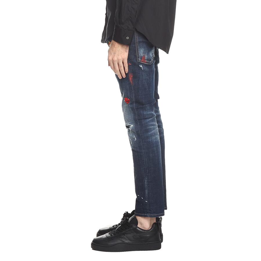 DSQUARED2 ディースクエアード ジーンズ メンズ デニム ダメージ