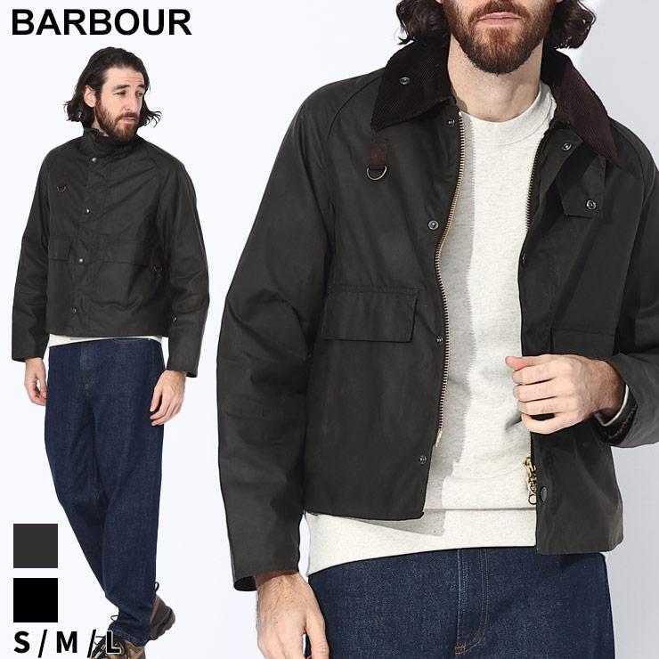 Barbour バブアー ジャケット BARBOUR メンズ 襟切り替え フルジップ 