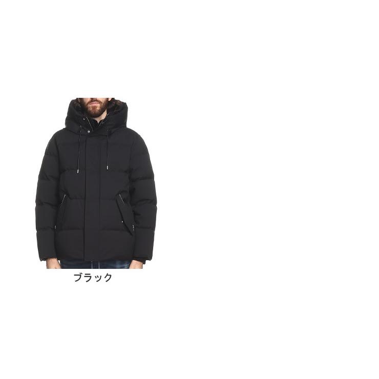 MACKAGE ブラックダウンジャケット 38 マッカージュ MACKAGE ダウンジャケット パッツィー DOWN COAT