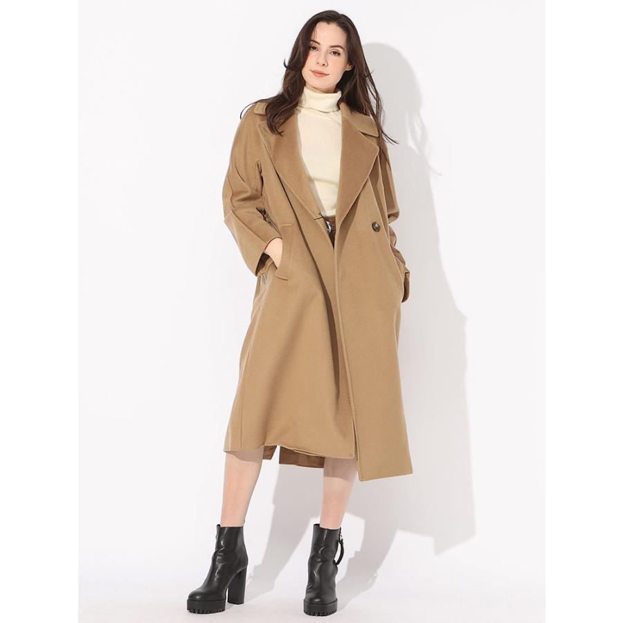 ウィークエンド マックスマーラ コート WEEKEND MAX MARA レディース ロングコート ダブルブレスト RESINA ブランド アウター  MXLRESINA