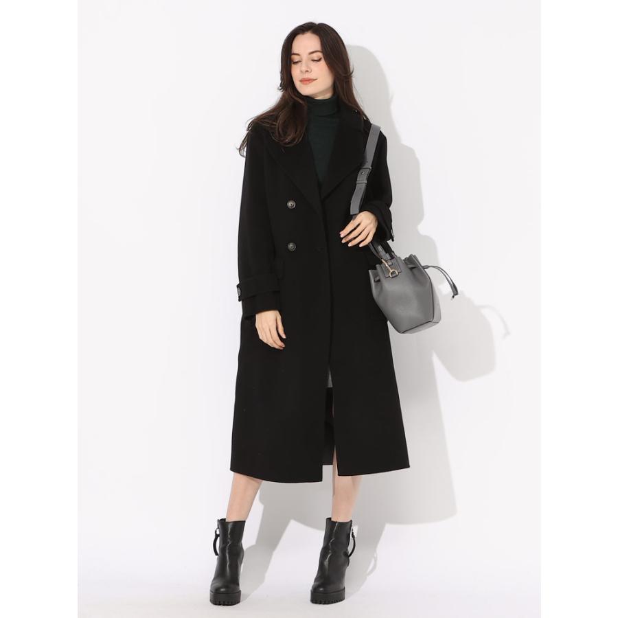 MaxMara WEEKEND LINE トレンチコート 黒