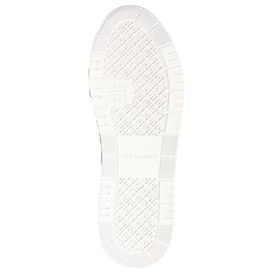 GIVENCHY（ジバンシィ） メタリックレザー ローカットスニーカー G4
