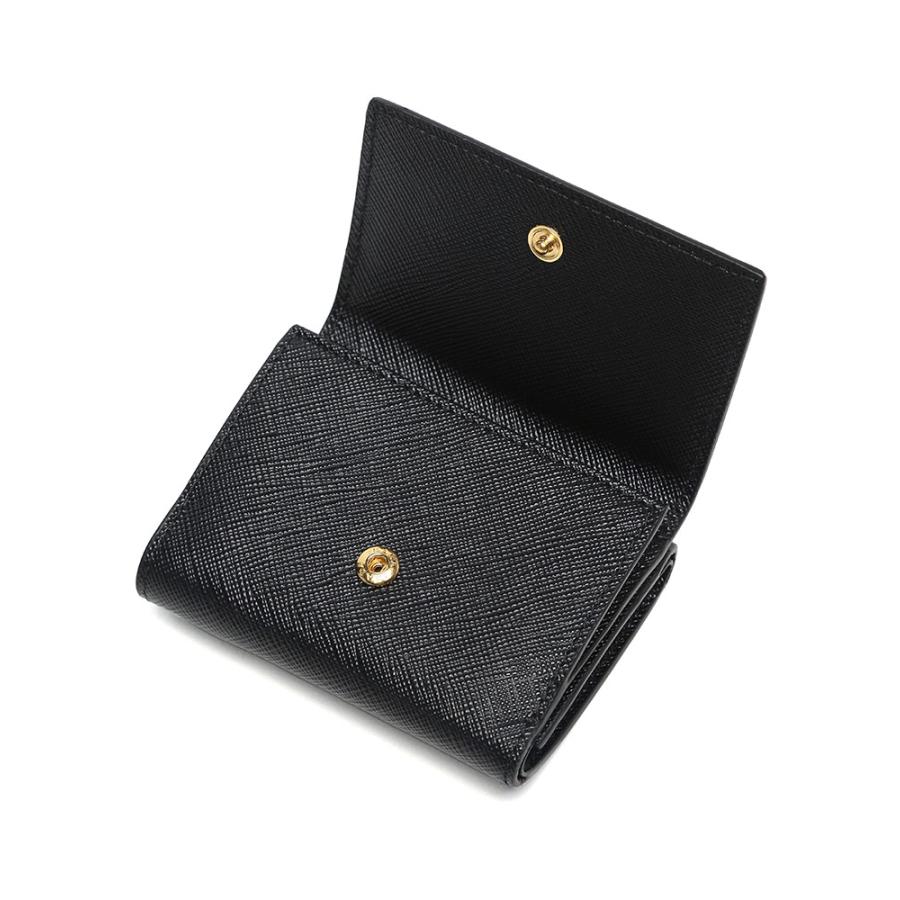 PRADA 財布 PRADA（プラダ） 財布 サフィアーノレザー スナップボタン開閉