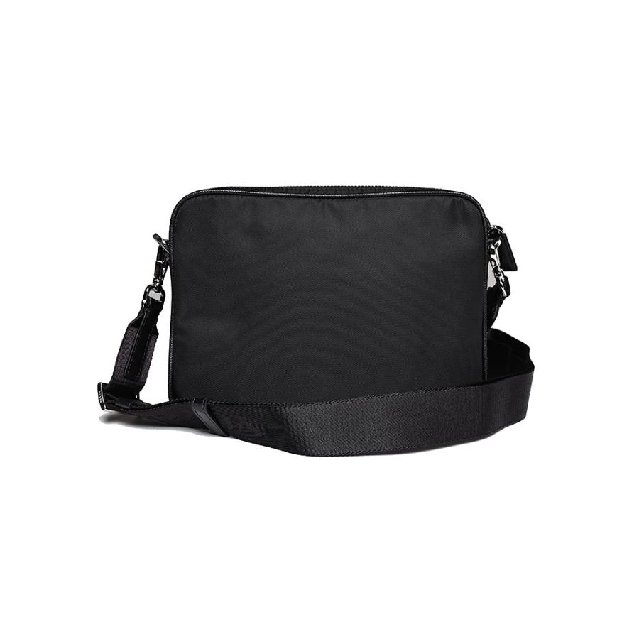 PRADA プラダ ナイロン ロゴ 着脱ミニポーチ付き ショルダー