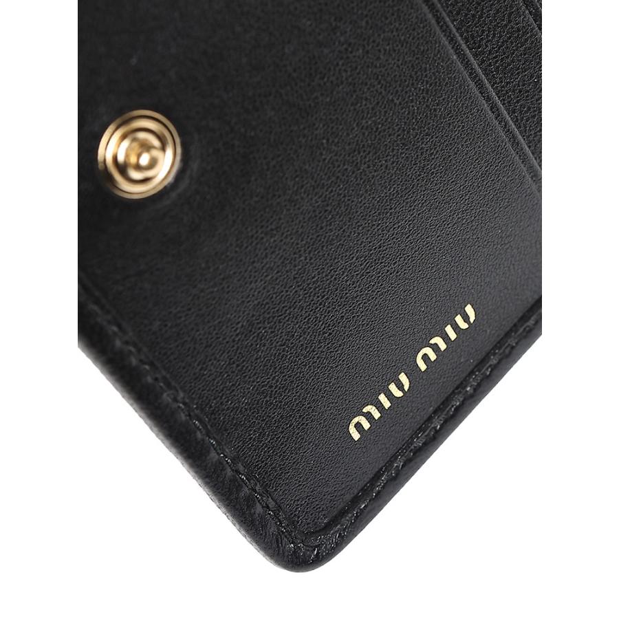 miu miu（ミュウミュウ） 財布 レディース マテラッセレザー