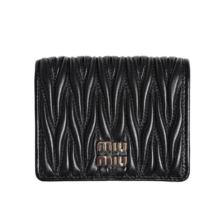 miu miu（ミュウミュウ） 財布 レディース マテラッセレザー