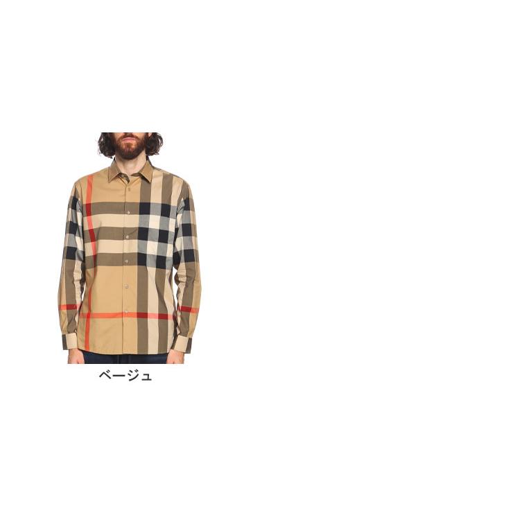 BURBERRY バーバリー コットン クラシカルチェック フロント BURBERRY バーバリー コットン クラシカルチェック フロント
