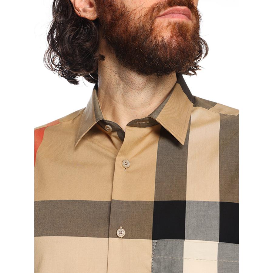 BURBERRY バーバリー コットン クラシカルチェック フロント BURBERRY バーバリー コットン クラシカルチェック フロント