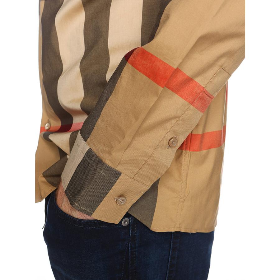 BURBERRY バーバリー コットン クラシカルチェック フロント BURBERRY バーバリー コットン クラシカルチェック フロント