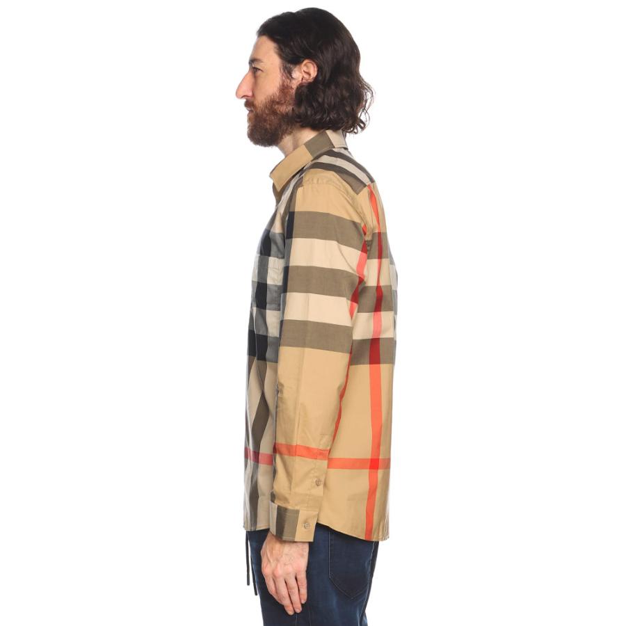 BURBERRY バーバリー コットン クラシカルチェック フロント BURBERRY バーバリー コットン クラシカルチェック フロント