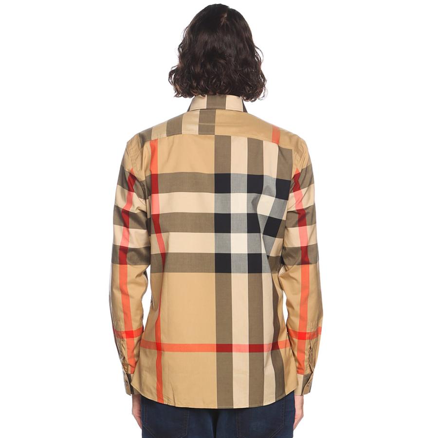 BURBERRY バーバリー コットン クラシカルチェック フロント BURBERRY バーバリー コットン クラシカルチェック フロント